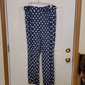 3x Stretchy palazzo pants